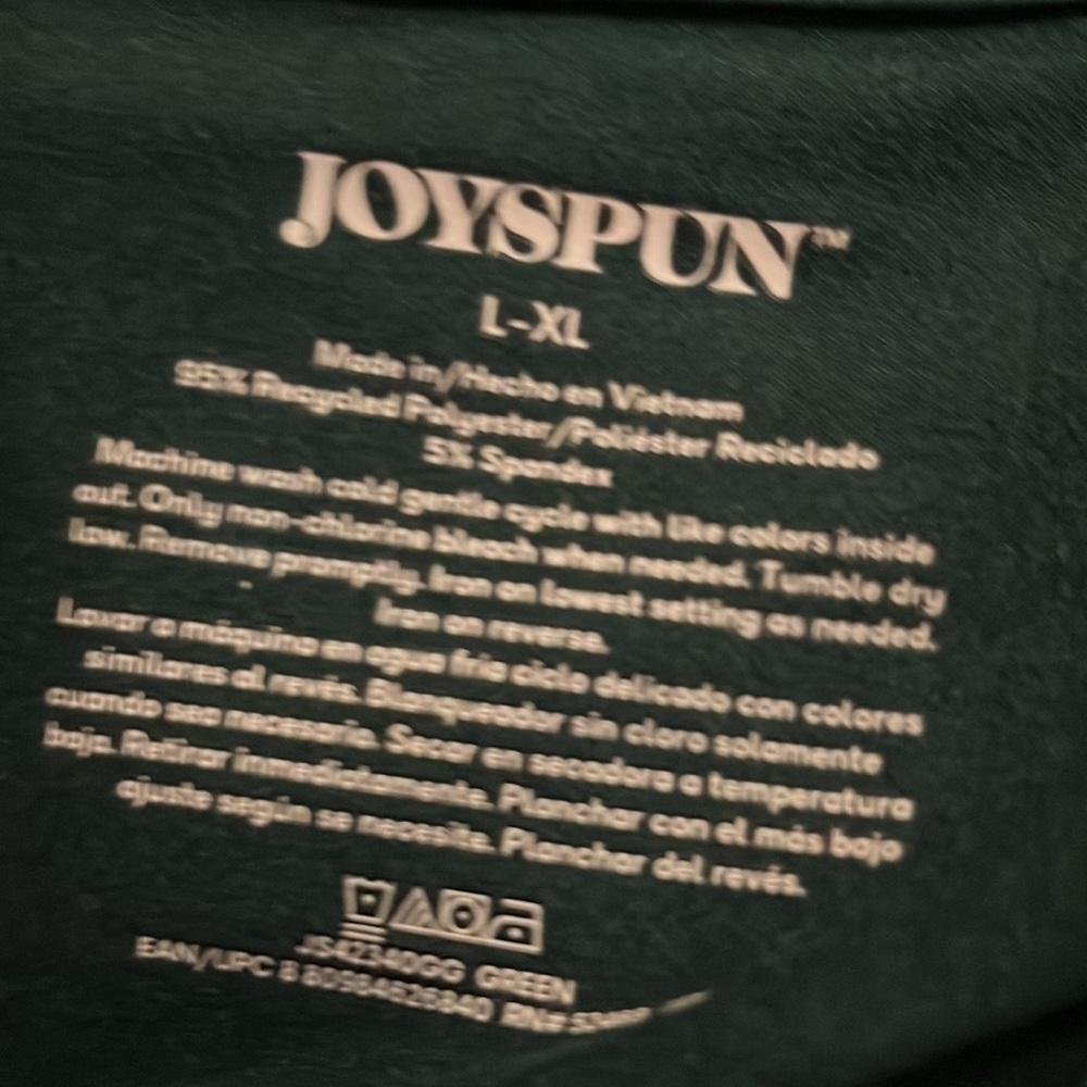 𝅺Joyspun Pajamas oversized sleep shirt Cozy Vibes. Several sizes available. - Picture 4 of 4
